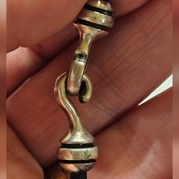 Saint By Sarah Jane | 925 Leather Necklace - Picture 5 of 8